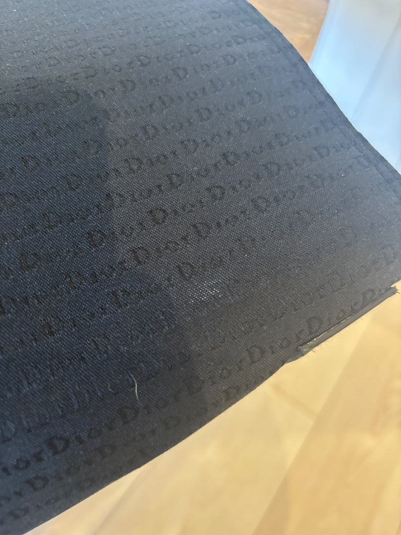 Black Dior Homme Tote