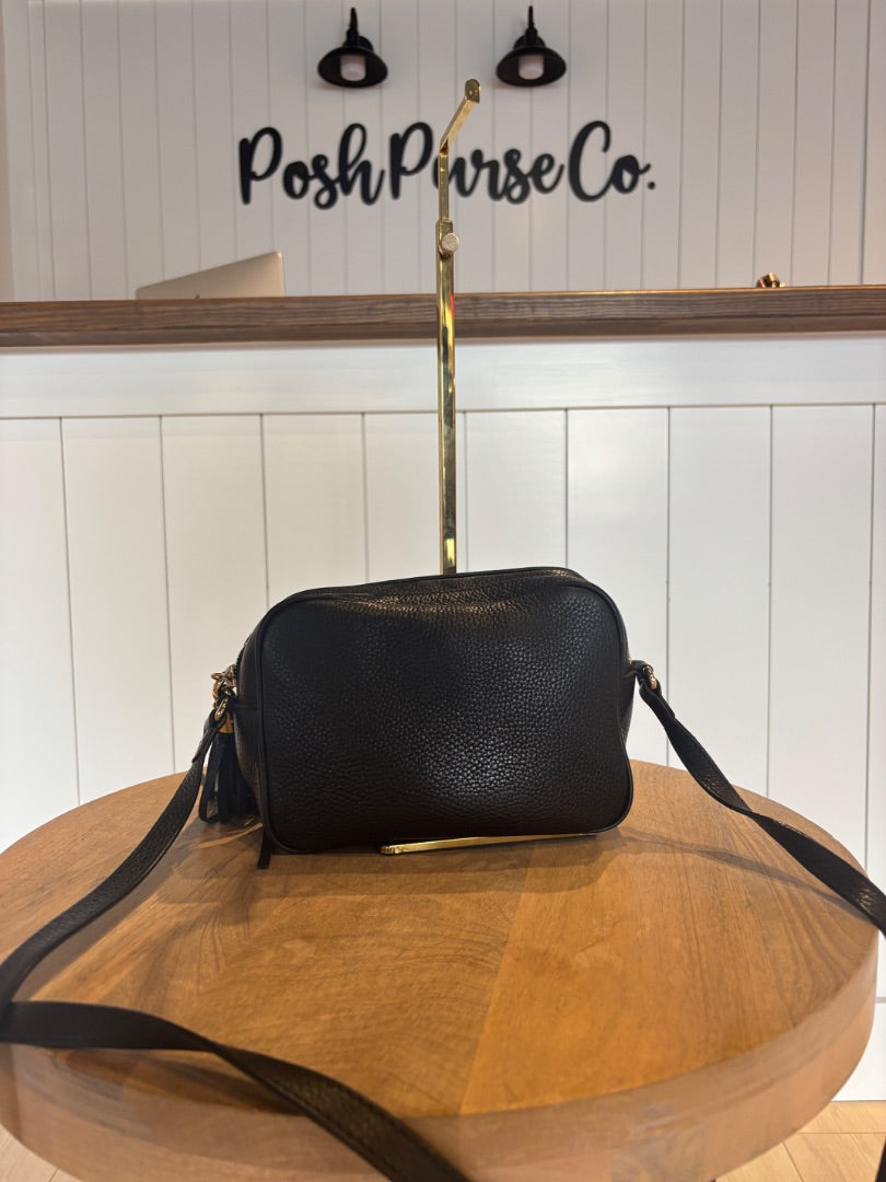 Black Gucci Soho Disco Crossbody