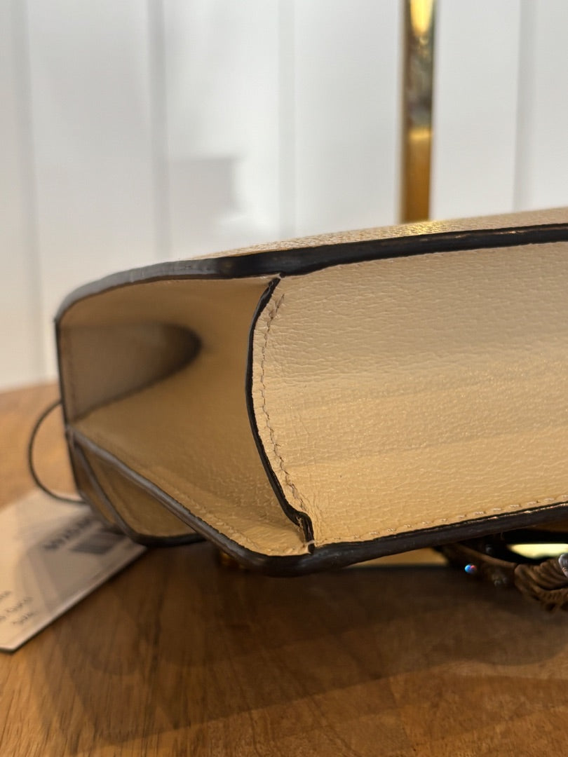 Creme Gucci Dionysus Leather