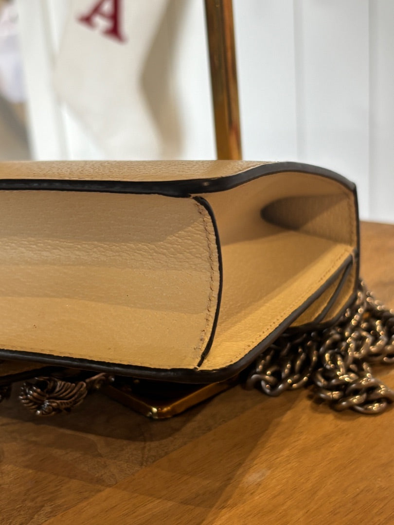 Creme Gucci Dionysus Leather