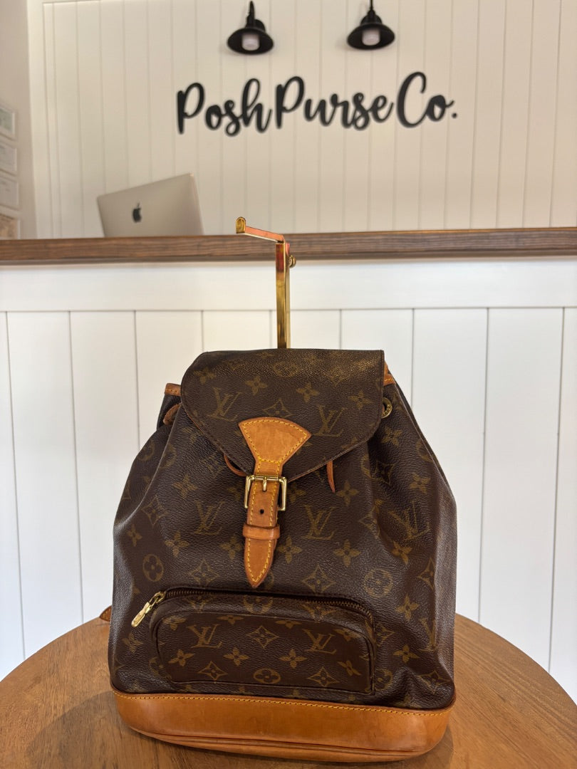 Monogram Louis Vuitton Bucket Montsouris