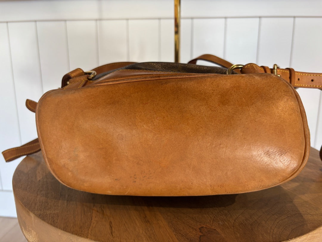 Monogram Louis Vuitton Bucket Montsouris