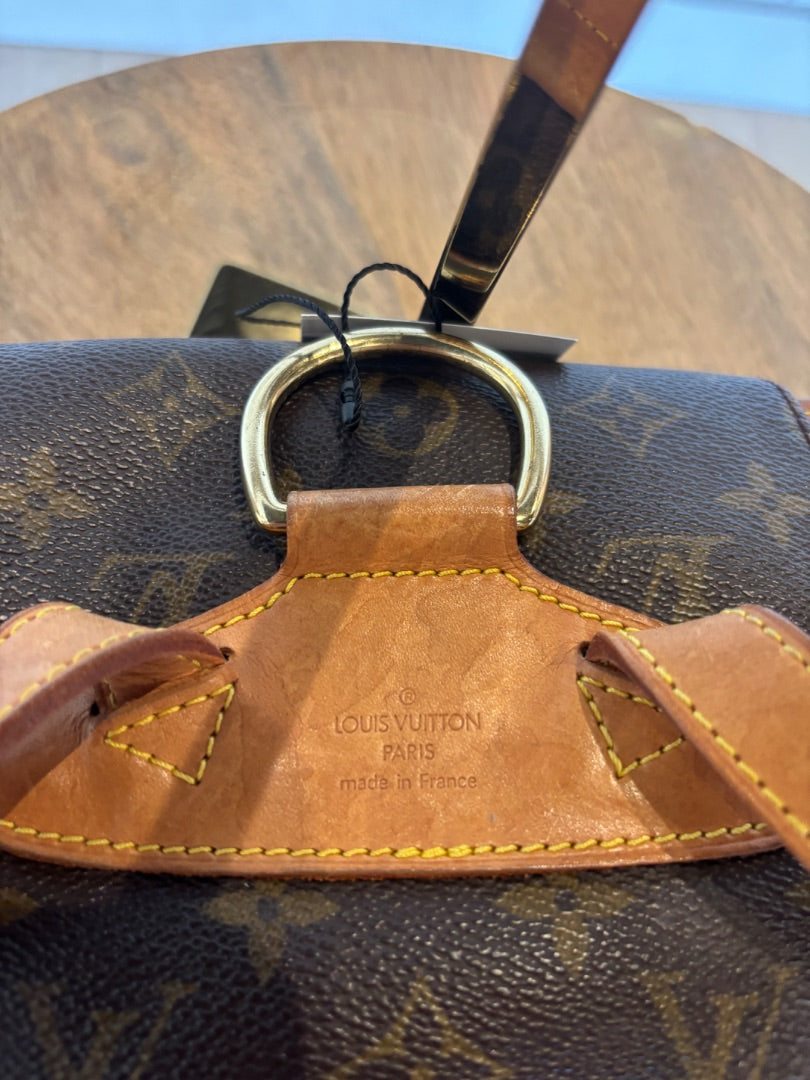 Monogram Louis Vuitton Bucket Montsouris