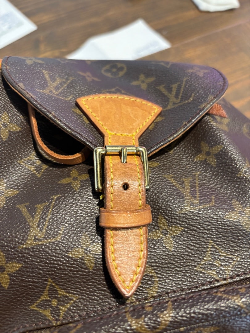 Monogram Louis Vuitton Bucket Montsouris