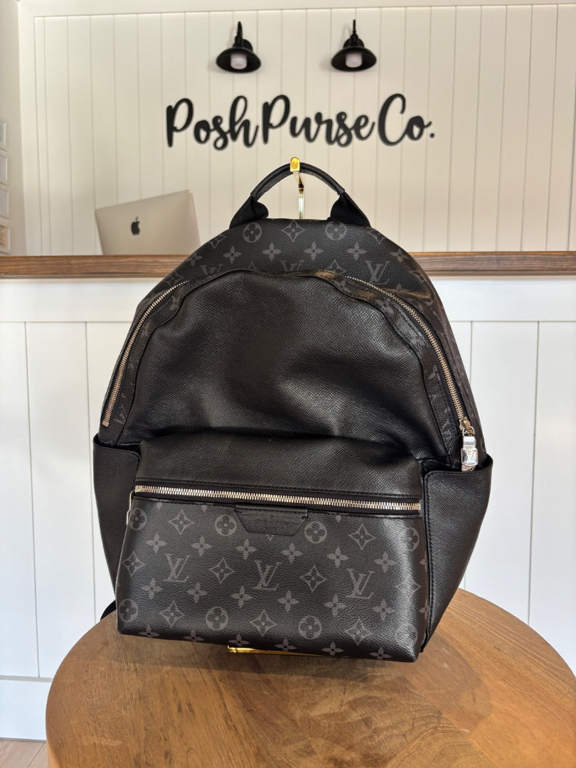 Black Louis Vuitton Backpack