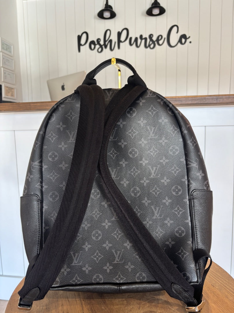 Black Louis Vuitton Backpack