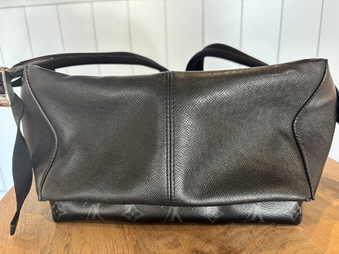 Black Louis Vuitton Backpack