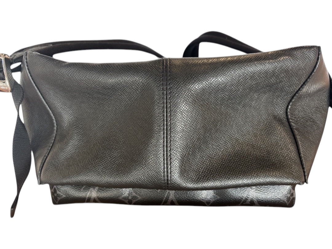 Black Louis Vuitton Backpack