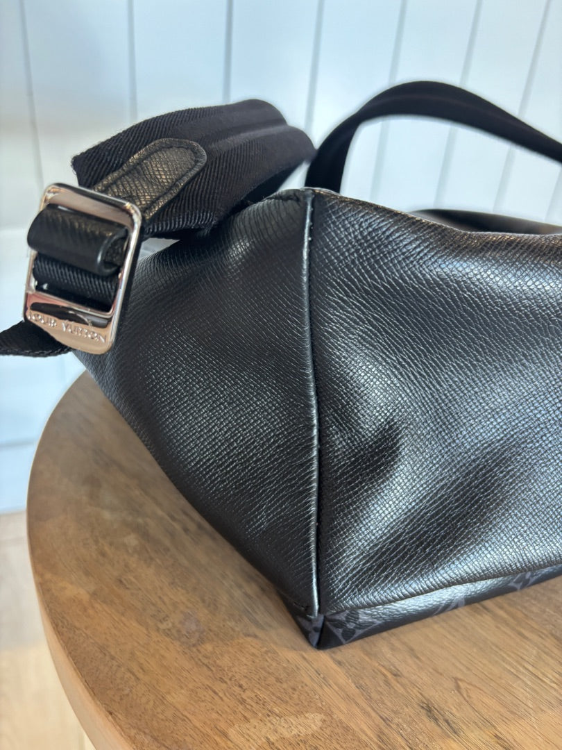 Black Louis Vuitton Backpack