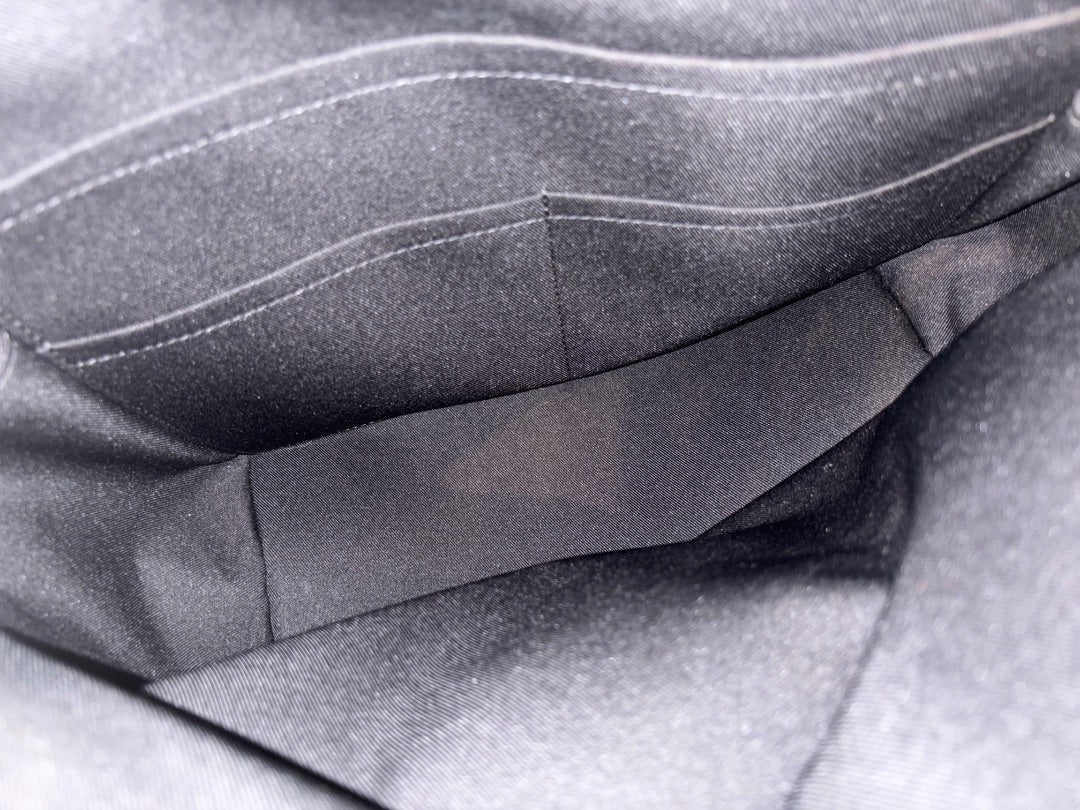 Black Louis Vuitton Backpack