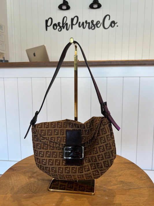 Brown Fendi Baguette