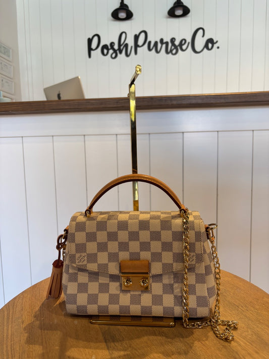 Damier Azur Louis Vuitton Croisette