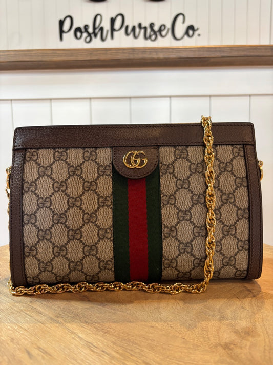 Gucci Ophidia Web Chain