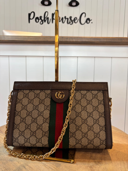 Gucci Ophidia Web Chain