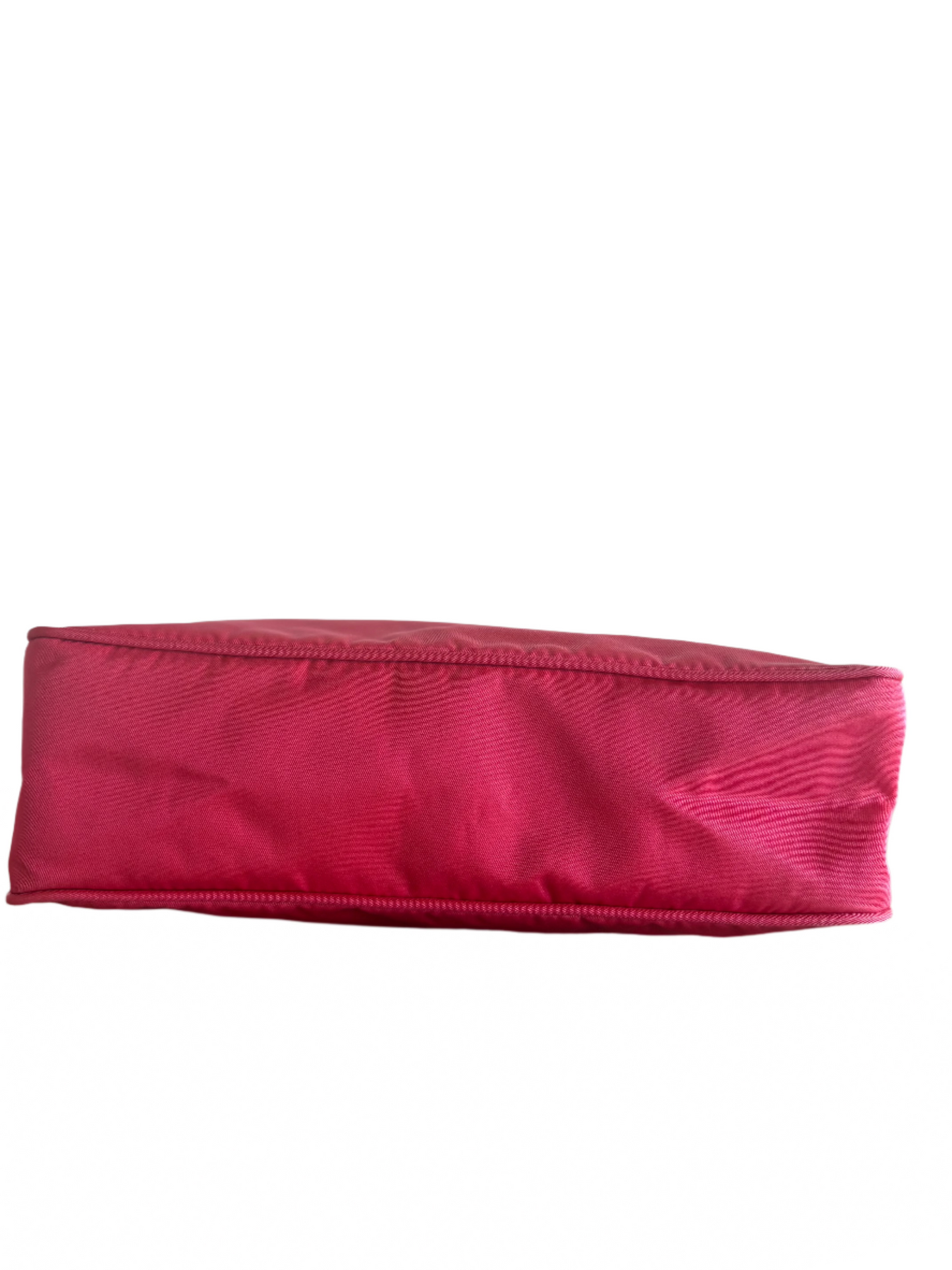Pink Prada Tessuto Shoulder Bag