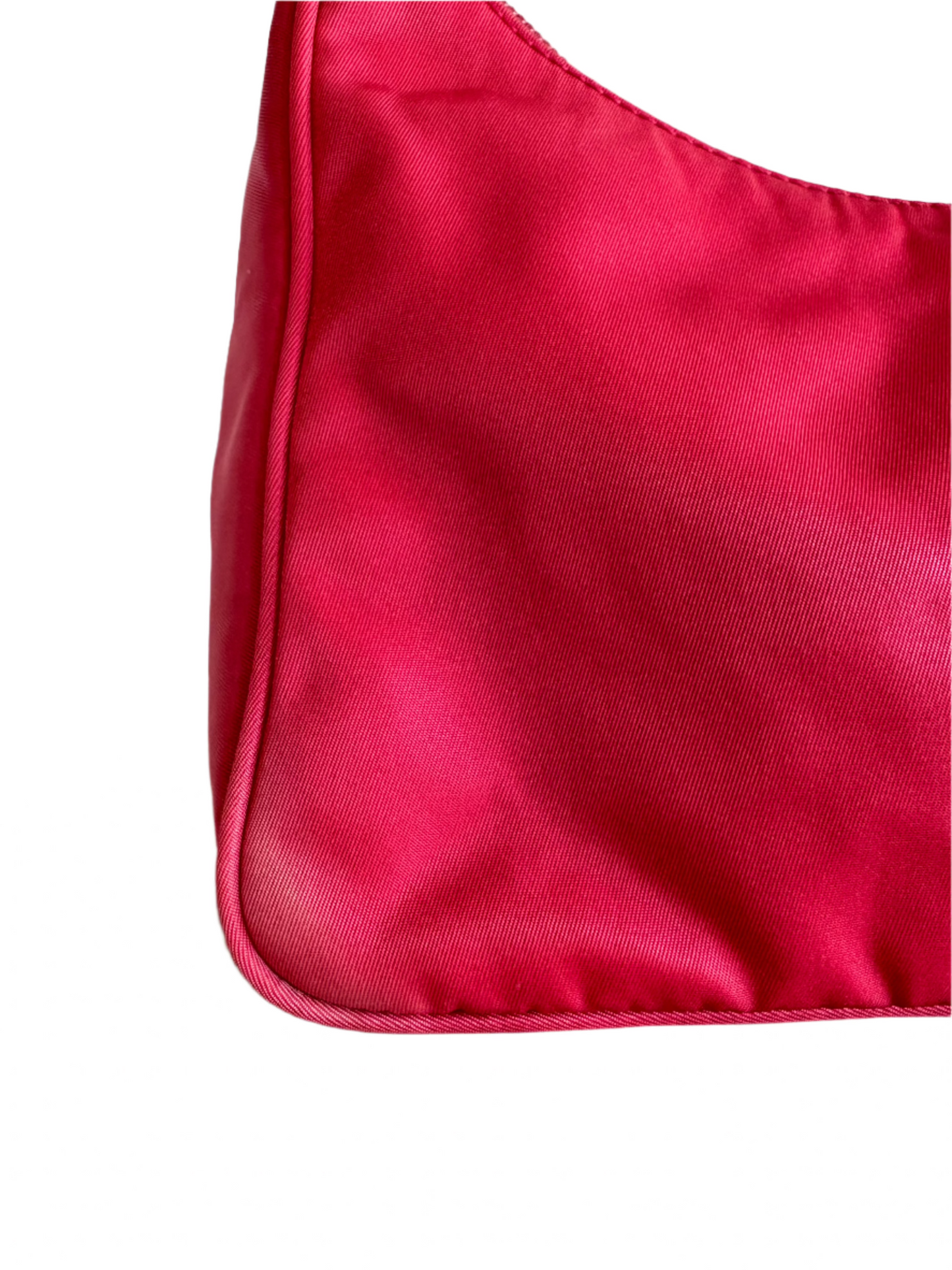 Pink Prada Tessuto Shoulder Bag