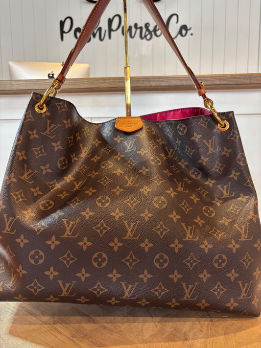 Monogram Louis Vuitton Graceful Pivoine, MM