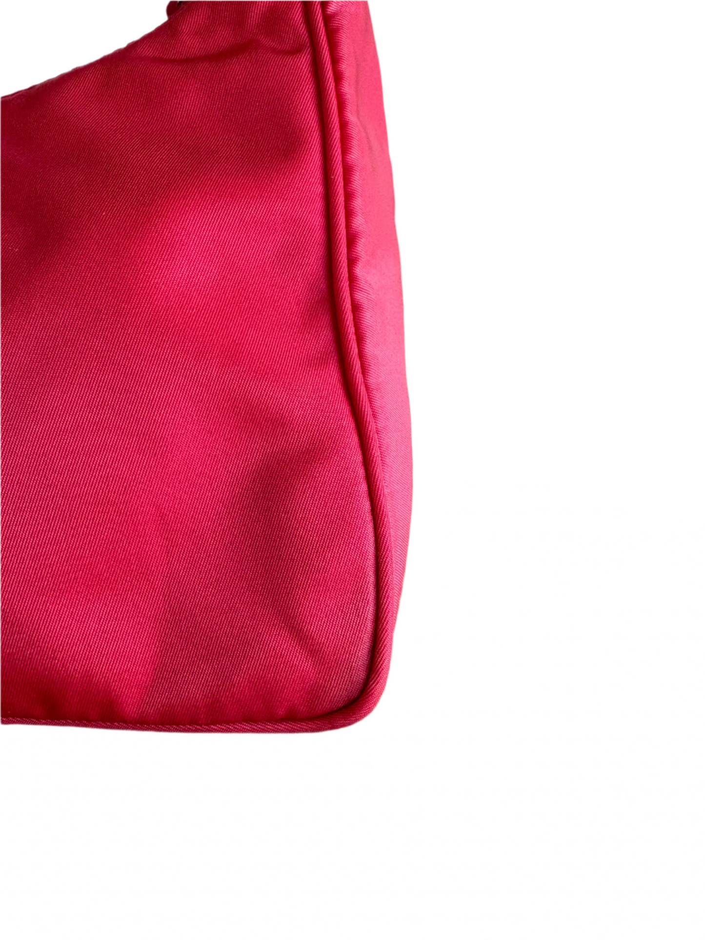 Pink Prada Tessuto Shoulder Bag