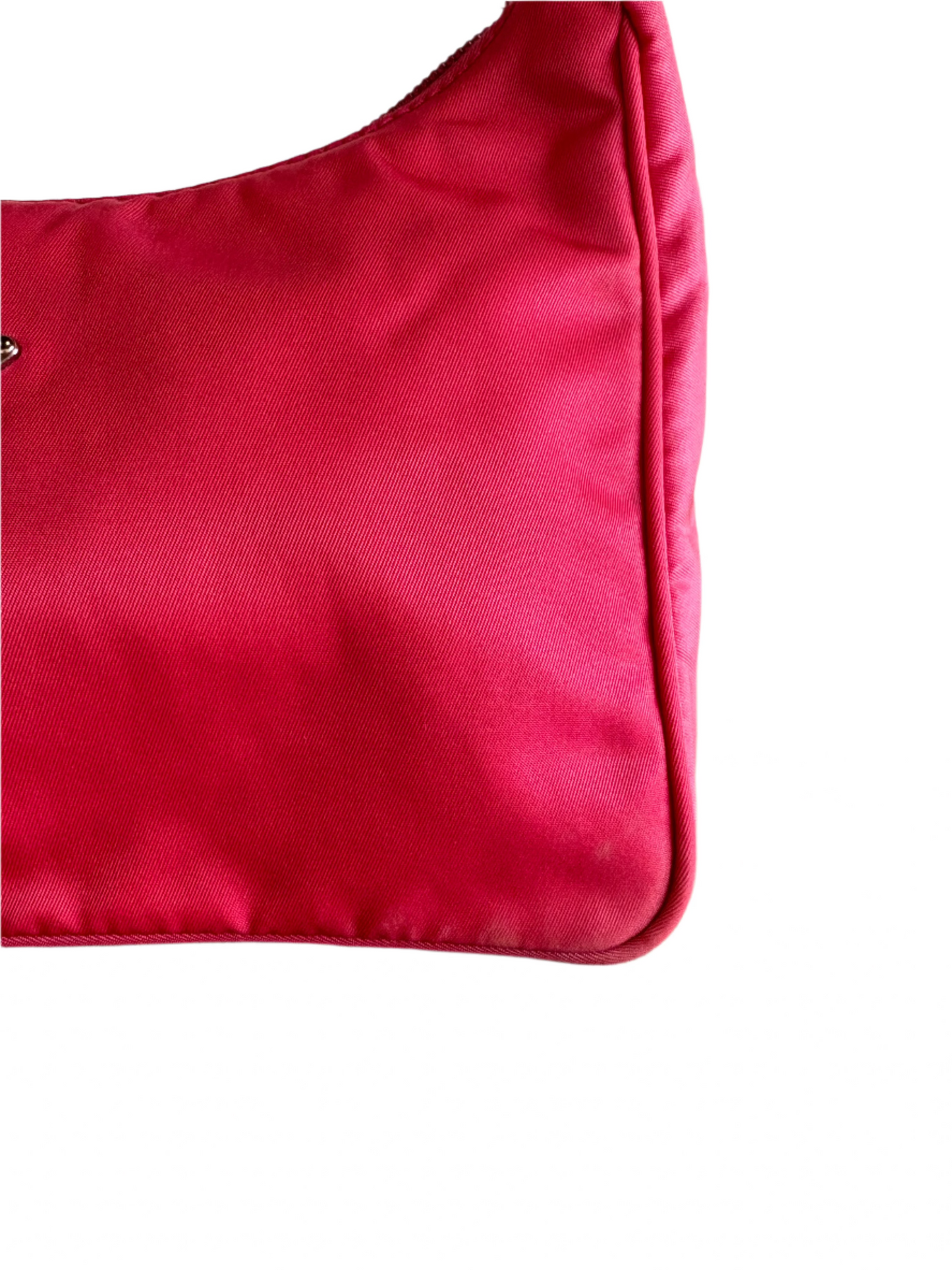 Pink Prada Tessuto Shoulder Bag