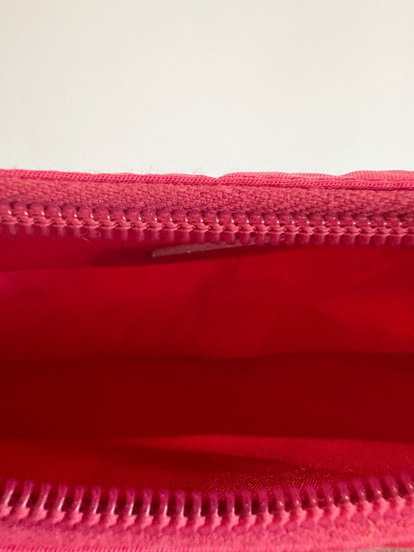 Pink Prada Tessuto Shoulder Bag