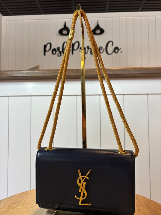 Pristine Leather Kate with Gold Hardware