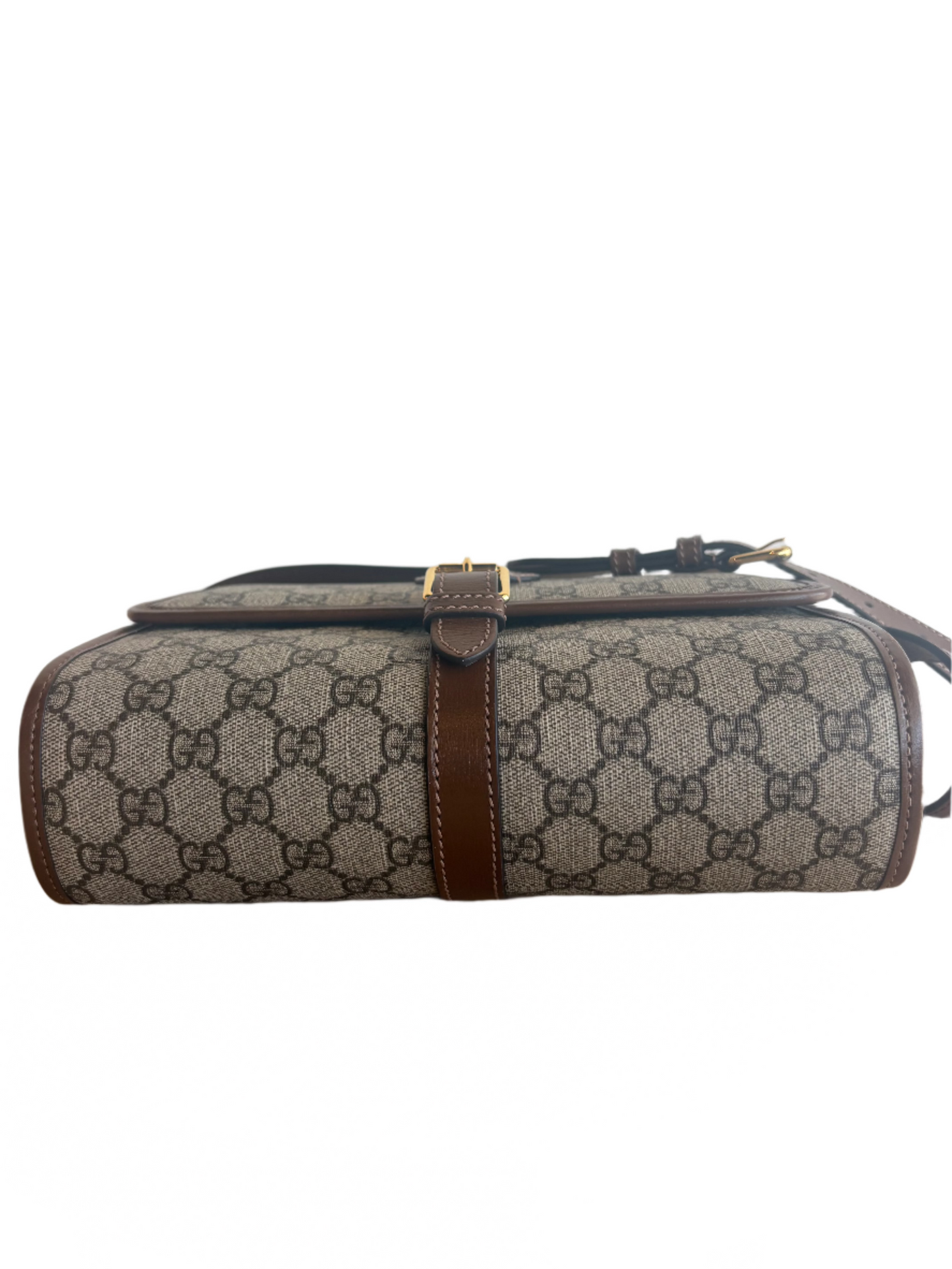 Monogram Gucci Interlocking Crossbody