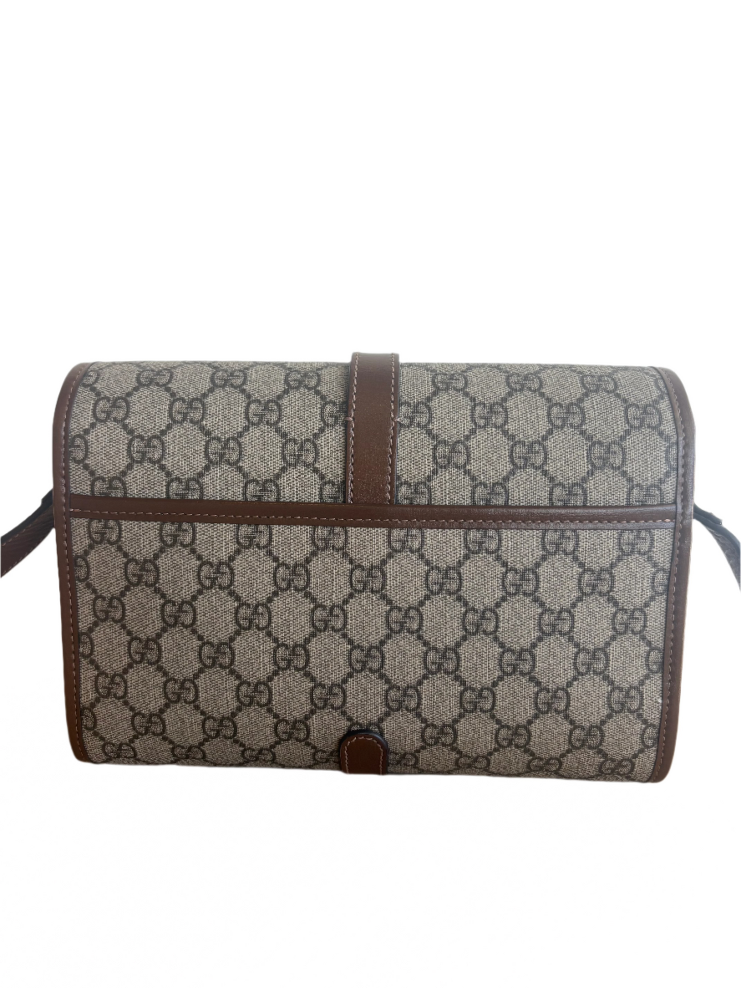 Monogram Gucci Interlocking Crossbody