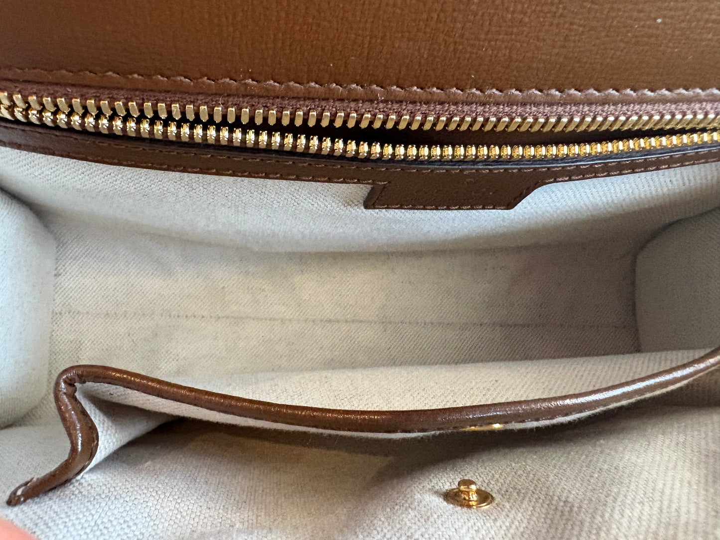 Monogram Gucci Interlocking Crossbody