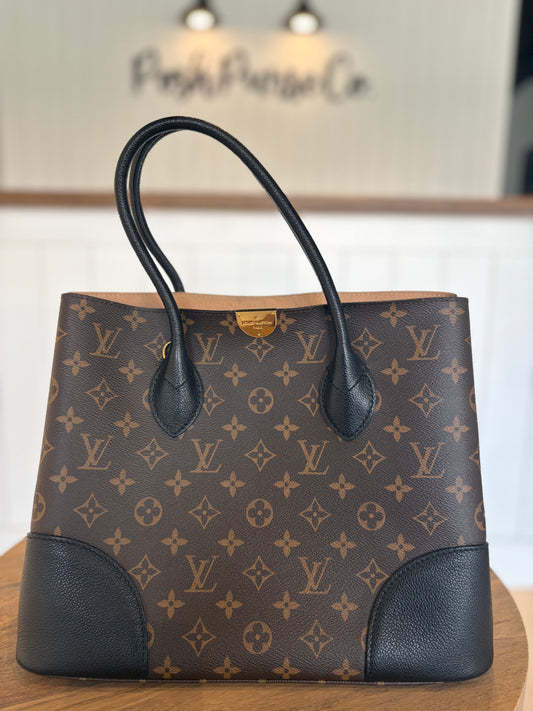 Louis Vuitton Monogram and Black Flandrin