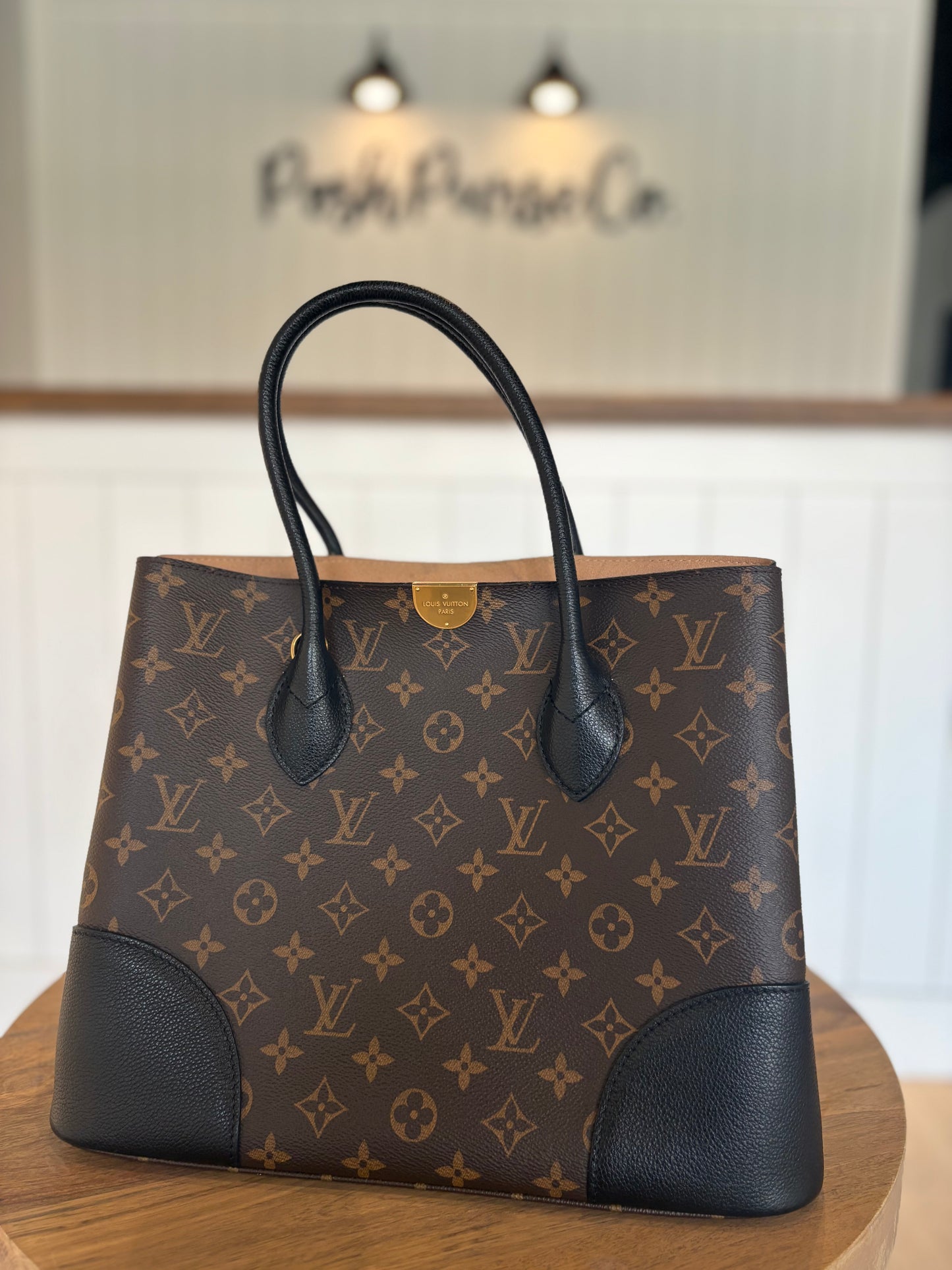 Louis Vuitton Monogram and Black Flandrin