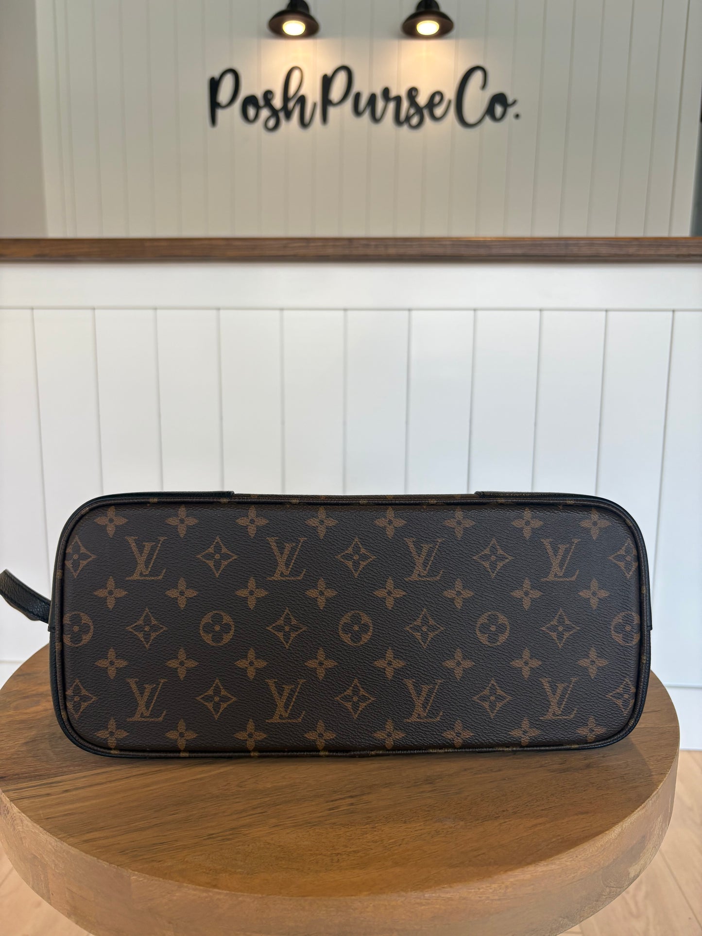 Louis Vuitton Monogram and Black Flandrin