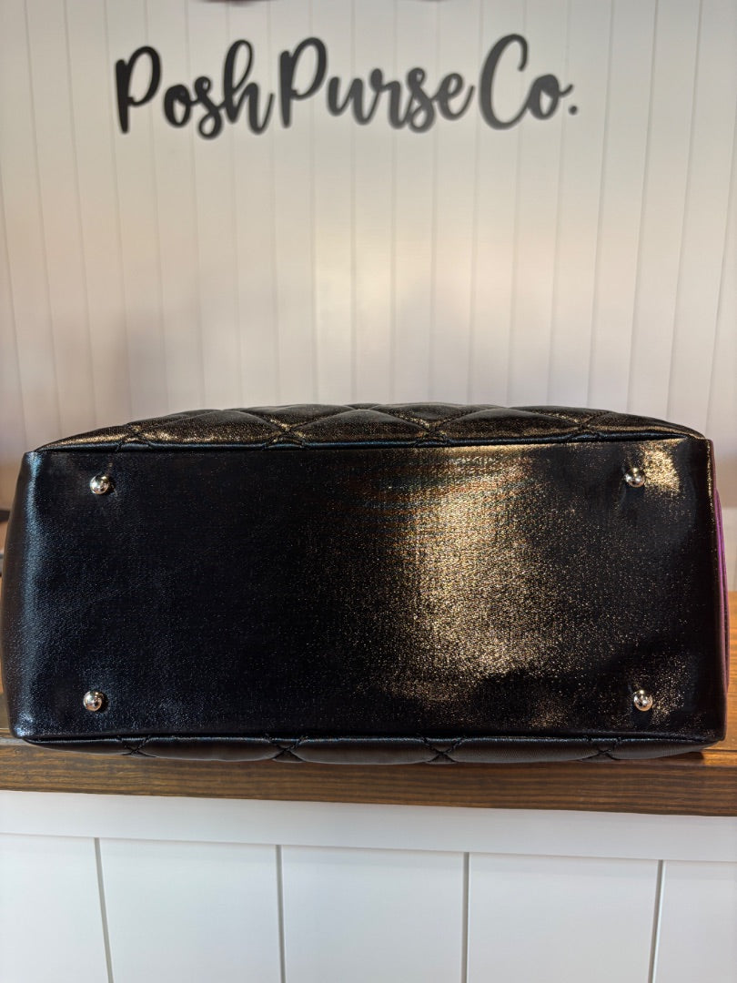 Chanel Black Tote Paris Blarritz