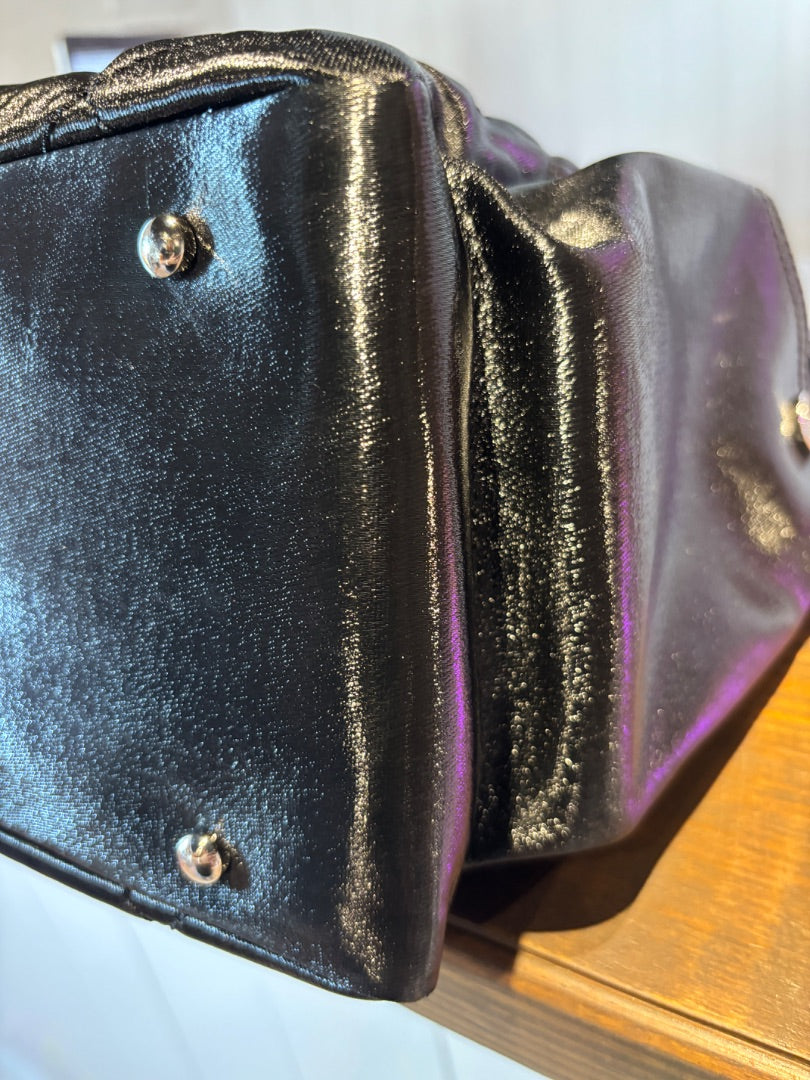 Chanel Black Tote Paris Blarritz