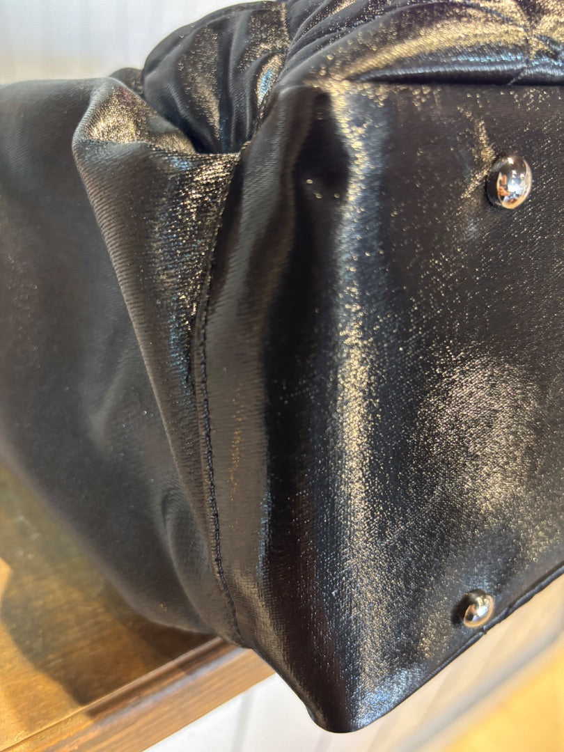 Chanel Black Tote Paris Blarritz