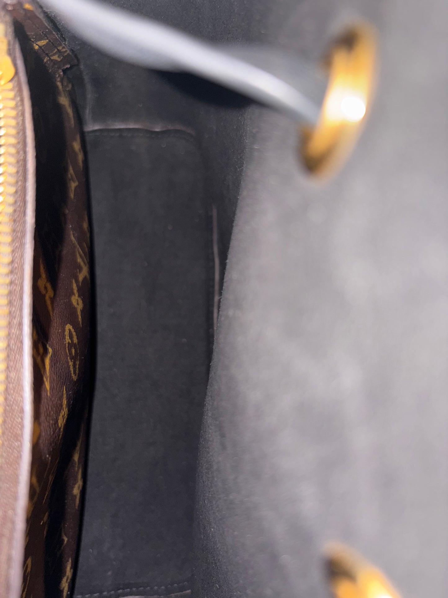 Like New Louis Vuitton Neo Noe Monogram Bucket Bag