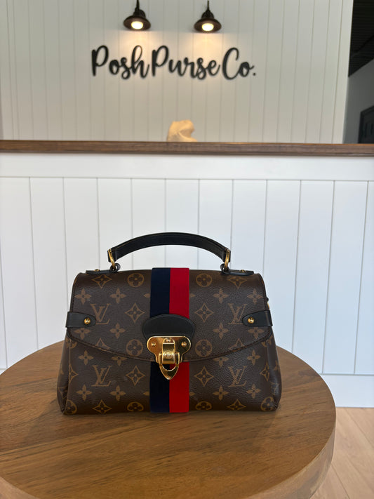 Monogram Louis Vuitton Georges BB Top Handle