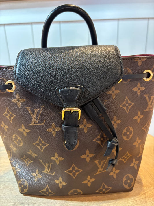 Monogram Louis Vuitton Montsouris BB