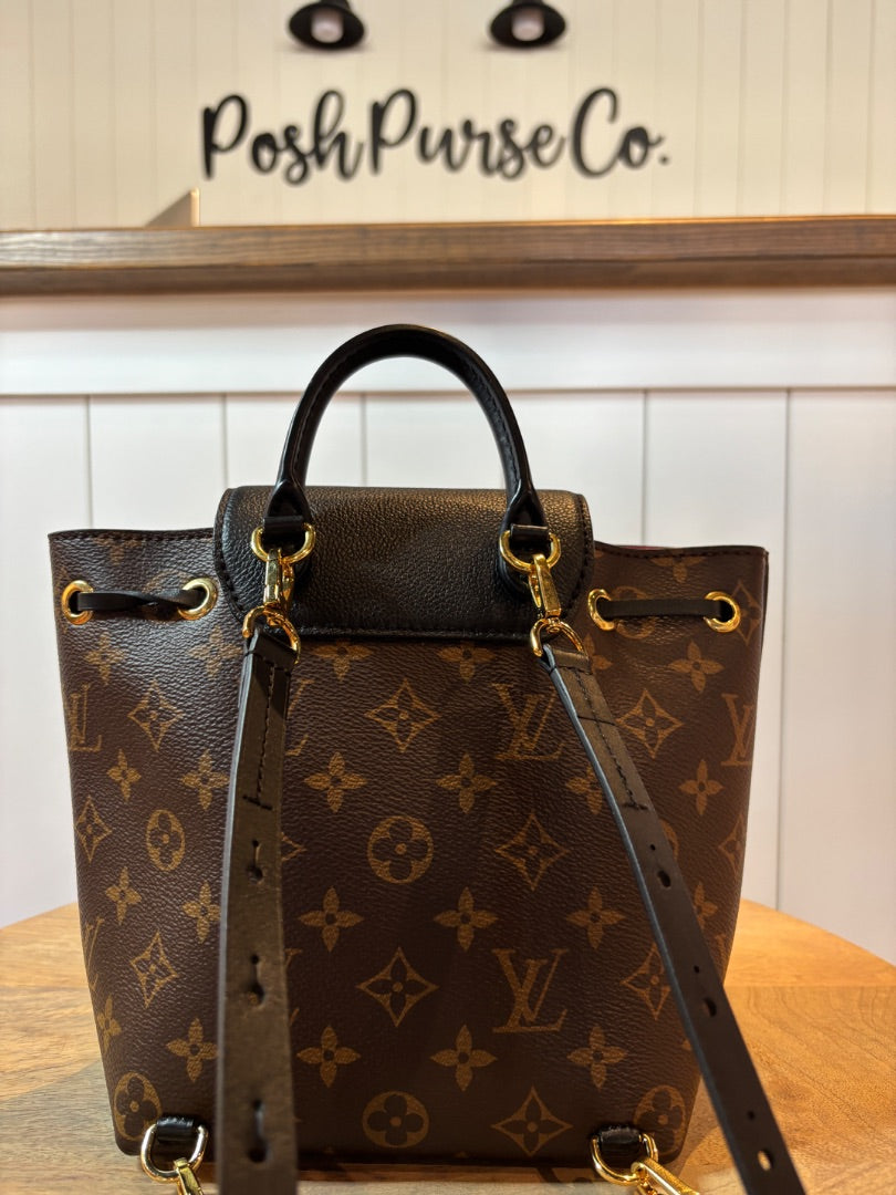 Monogram Louis Vuitton Montsouris BB