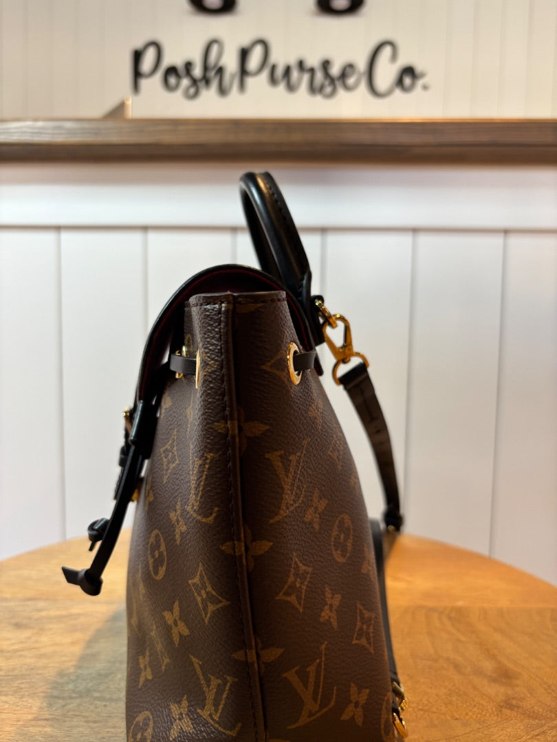 Monogram Louis Vuitton Montsouris BB