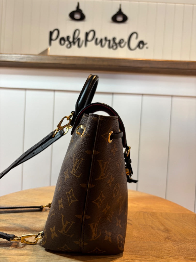 Monogram Louis Vuitton Montsouris BB