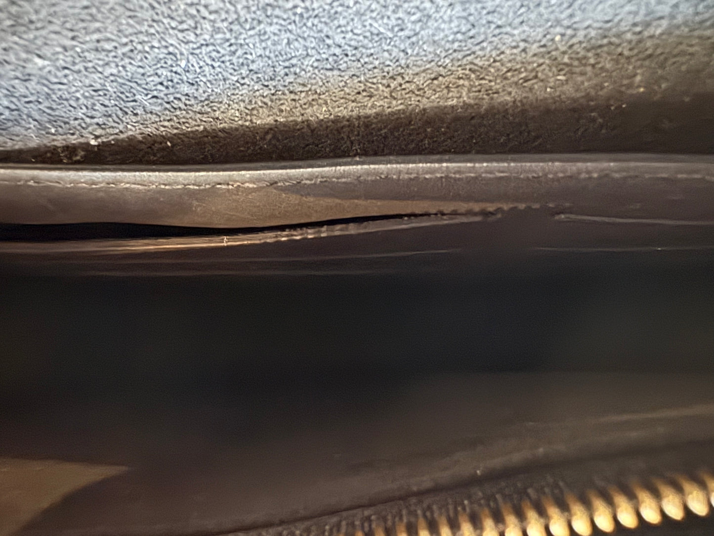 Louis Vuitton Ebene Vavin Wallet on Chain