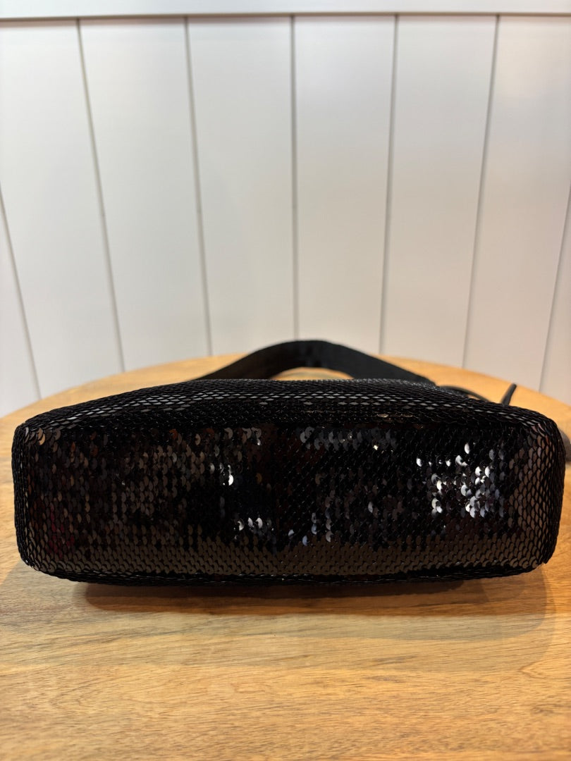 Black Prada Sequin Re-Edition 2000