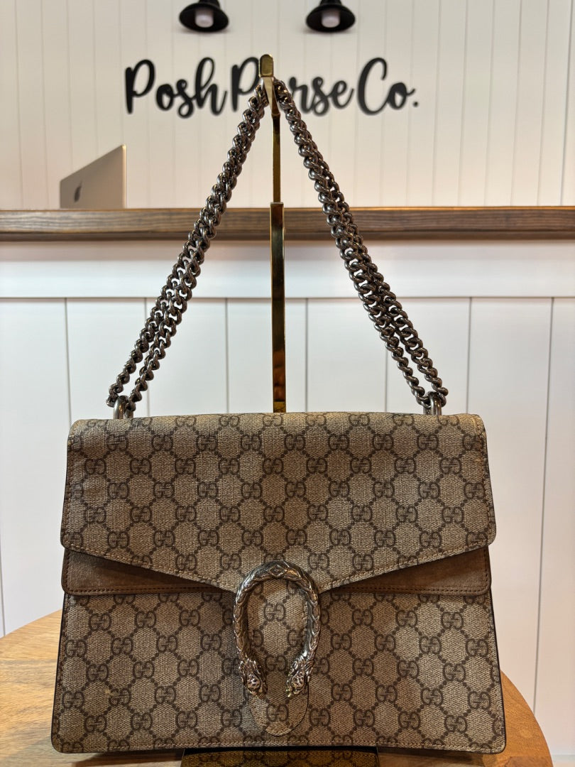 Monogram Gucci Dionysus Supreme GG