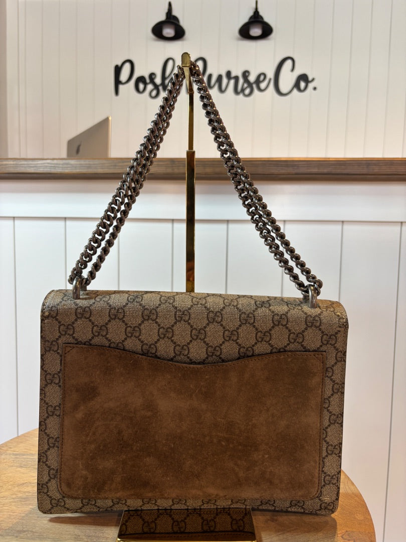 Monogram Gucci Dionysus Supreme GG