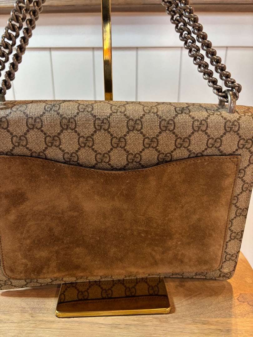 Monogram Gucci Dionysus Supreme GG