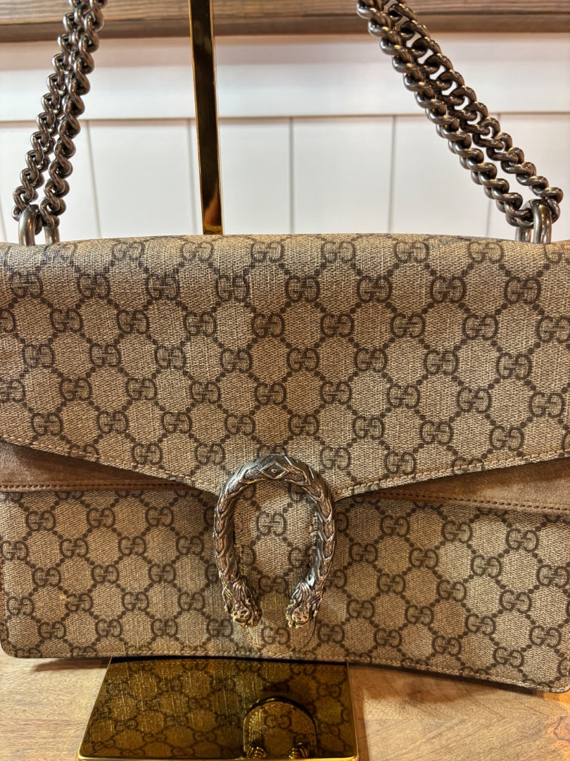 Monogram Gucci Dionysus Supreme GG