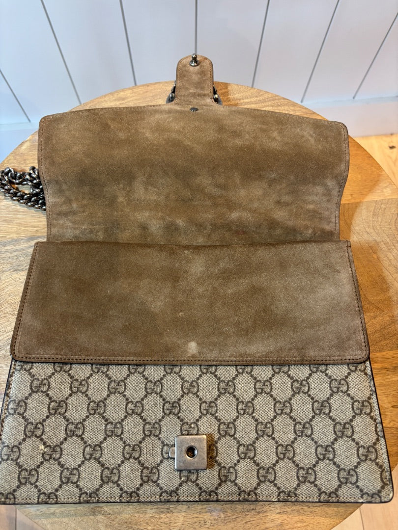 Monogram Gucci Dionysus Supreme GG