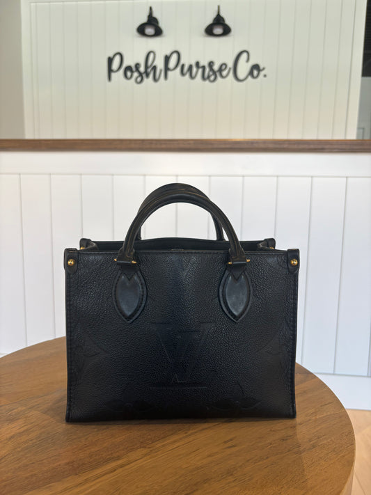 Louis Vuitton On the Go Tote, PM
