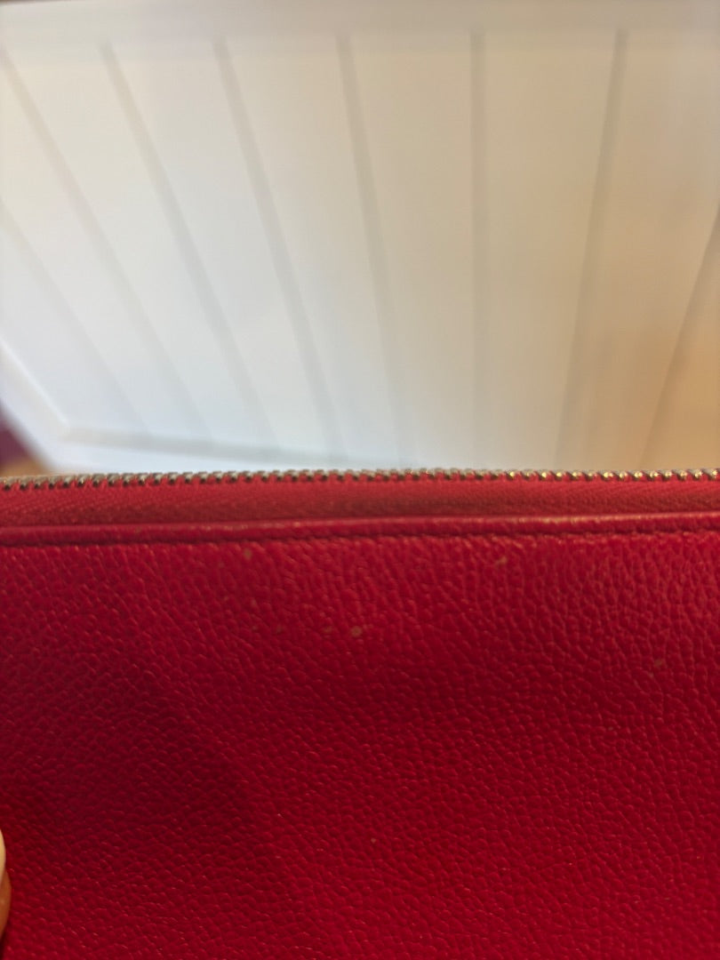 Pink Saint Laurent Wallet