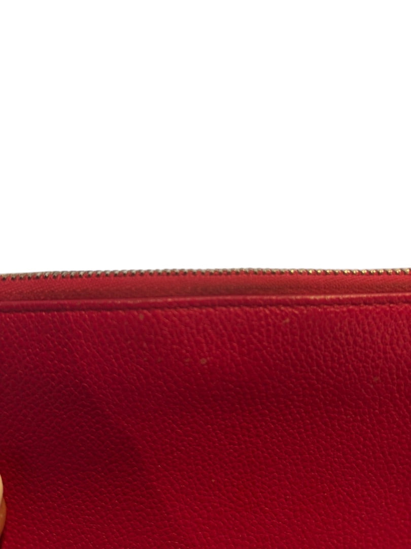 Pink Saint Laurent Wallet